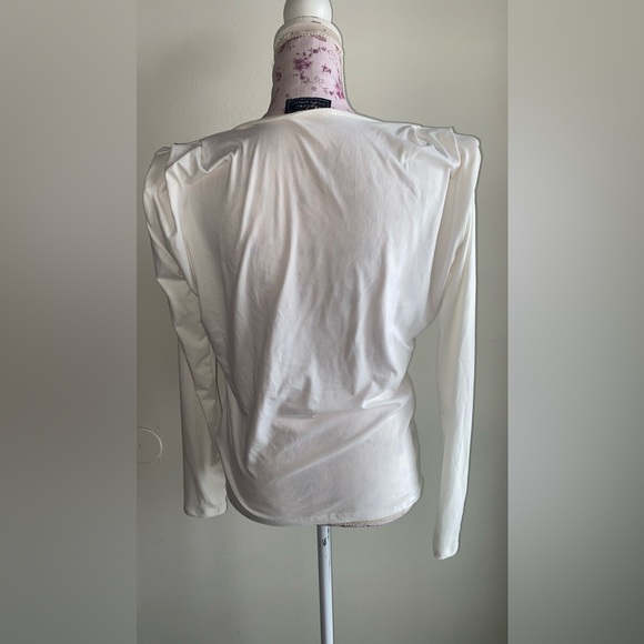 Nylon Apparel USA Broad shoulder, shoulder padded top - Picture 7 of 8